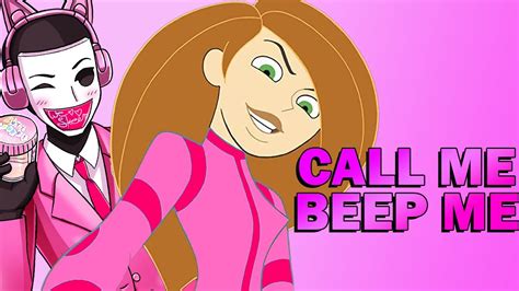 Call Me Beep Me Kim Possible Cover Song Time Lapse Drawing Youtube