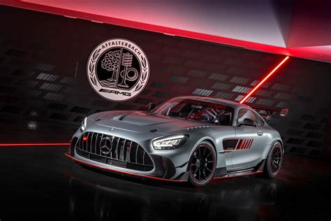 Limited Edition Mercedes Amg Gt Track Series Is Built For Speed