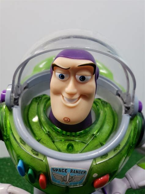 Disney Pixar Toy Story Buzz Lightyear 12 Talking Actio