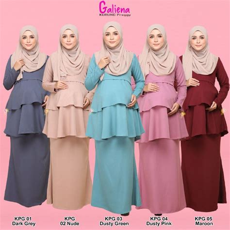 Tak dinafikan hari raya seakan tidak lengkap tanpa baju melayu ini. BAJU KURUNG PREGGY GALIENA RAYA 2019 KPG ALL | Saeeda ...
