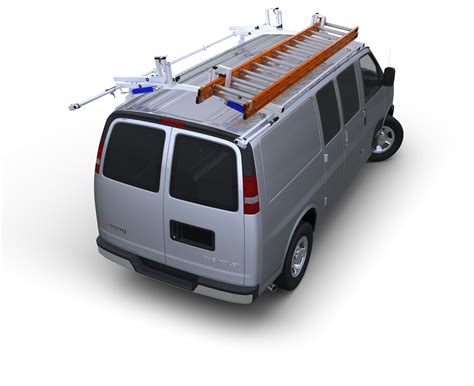 The All Aluminum Alurack™ Cargo Carrier For Sprinter Vans