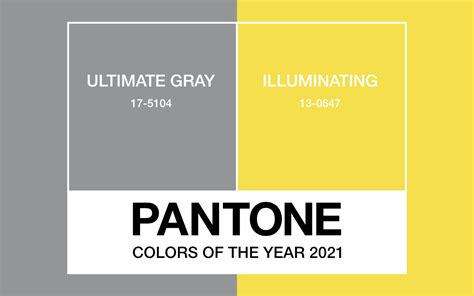 Ultimate Gray And Illuminating Pantone Colors Of The Year 2021 3 Cats