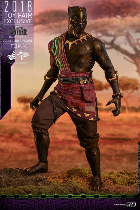 Hot Toys Reveals Regal King Tchaka Black Panther Figure Black Panther