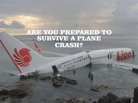 Are You Prepared To Survive A Plane Crash The Island Logic