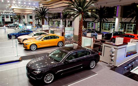 Worlds Largest Bmw Dealership Opens In Abu Dhabi