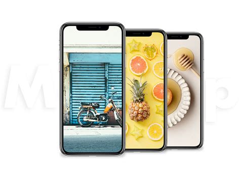 If you want to showcase or include/review about this free iphone x in a hand mockup white background is included, easily change the background with your preferred graphics. iPhone X Mockup Design | Mockuptree