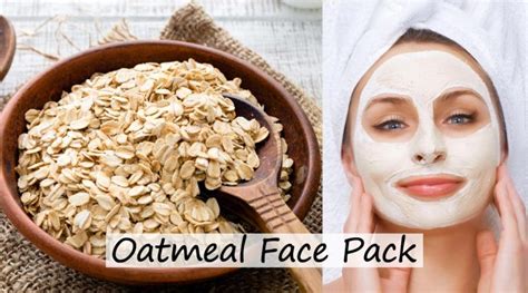 7 Simple Homemade Oats Face Mask For Pigmentation And Skin Lightening