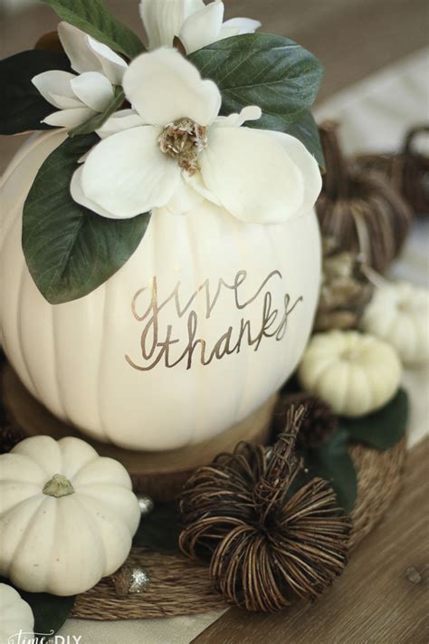 #polyvore #home #home decor #candles & candleholders #thanksgiving home decor #fall home decor #autumn want to see more posts tagged #thanksgiving home decor? 19 Easy Thanksgiving Decorations — Home Decor Ideas for ...