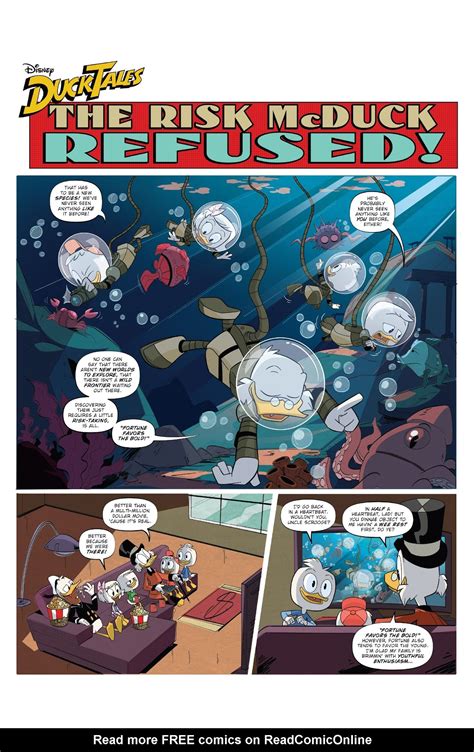 Ducktales 2017 Issue 9 Read Ducktales 2017 Issue 9 Comic Online In