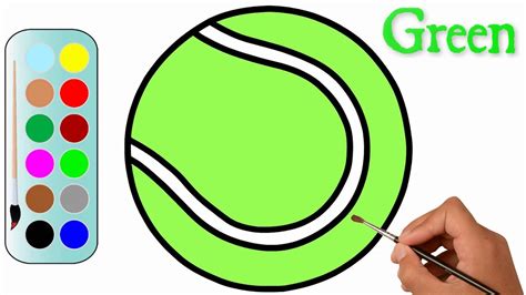 You will have to be patient during this step because generally, there are hundreds of ovals on a real golf ball. How to draw a Tennis Ball | Step by Step a Tennis Ball ...