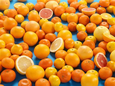an array of jaffa citrus fruit citrus orange