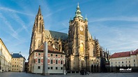 Prague. St. Vitus Cathedral