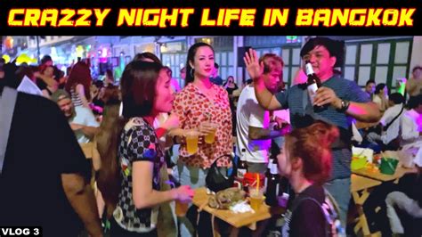 Crazy Bangkok Nights Thailands Hottest Party Scene Youtube