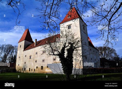 Schloss Orth Castle In Orth An Der Donau Small Town In Lower Austria