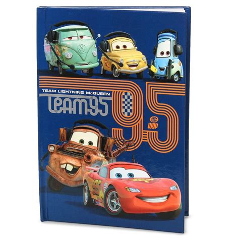 Disney Pixar Cars Hardcover Journal Hollar So Much Good Stuff