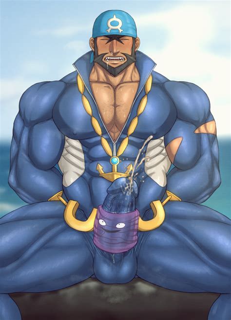 Rule 34 Archie Pokemon Balls Bara Boner Cum Erection Gay Male Male Only Muscles Muscular