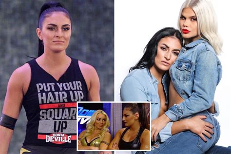 Wwe Superstar Sonya Deville Hopes To Help Others ‘live Their Truth After Admitting She Never