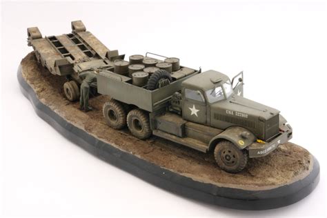 Build Review Us M19 Tank Transporter With Hard Top Cab 135 Merit