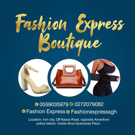 Fashion Express Boutique Accra