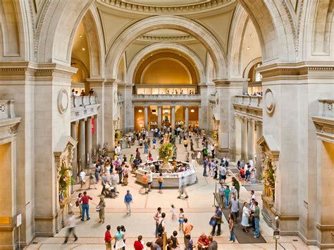 The Metropolitan Museum Of Art New York New York Activity Review