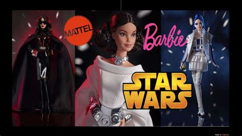 КУКЛЫ БАРБИ Звездные войны Barbie Star Wars Принцесса Лея Дарт