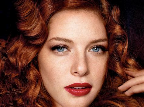 Red Hair Blue Eyes Actress