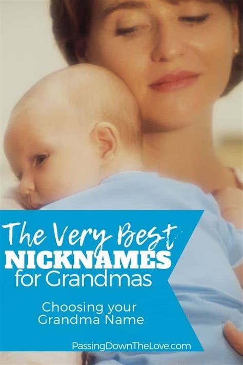 What Will They Call You Grandma Nicknames For Grandma Cute Grandma