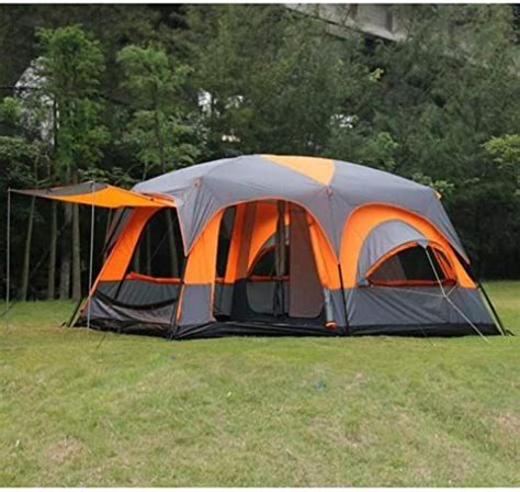 Best 6 person camping tent. DIMPLEYA Tent 6 8 10 12 Person 2 Bedroom 1 Living Room ...