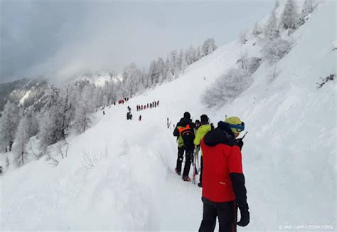 Twee Nederlanders Omgekomen Door Lawine Tirol Ditjes En Datjes