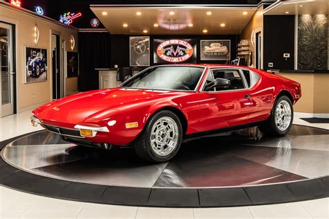 1973 De Tomaso Pantera Classic Cars For Sale Michigan Muscle And Old