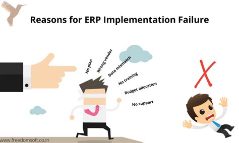 Top Reasons For Erp Implementation Failure Erp Blogs