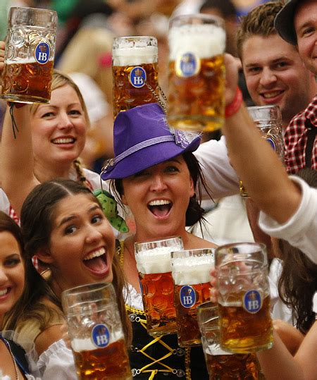 in photos smashing fun at world s largest beer party news