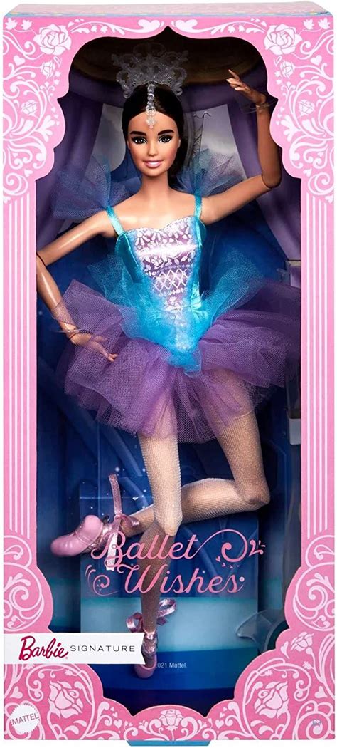 Lalka Barbie Signature Balet Star Dancer Hcb87 Ceny I Opinie Ceneopl
