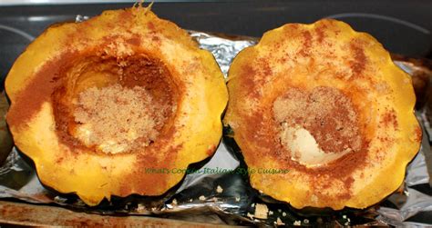 Baked Acorn Squash Recipe Whats Cookin Italian Style