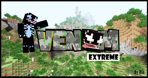 Venom Extreme Minecraft Minecraft