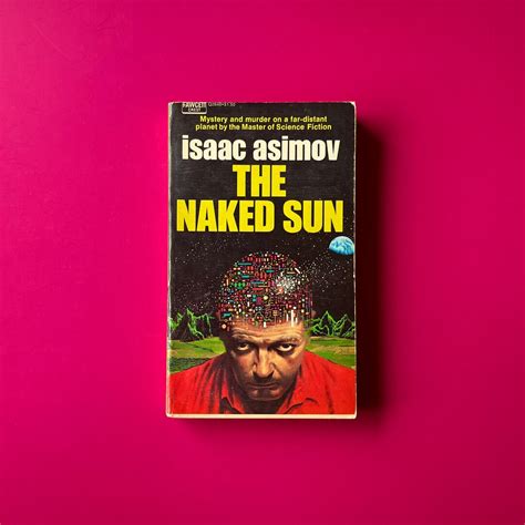 Isaac Asimov The Naked Sun Etsy