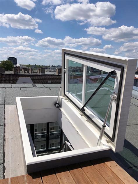 Glazed Roof Access Hatch Staka Roof Hatches Roof Access Hatch Roof