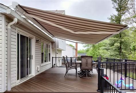 Retractable Awnings A Hoffman Awning Co