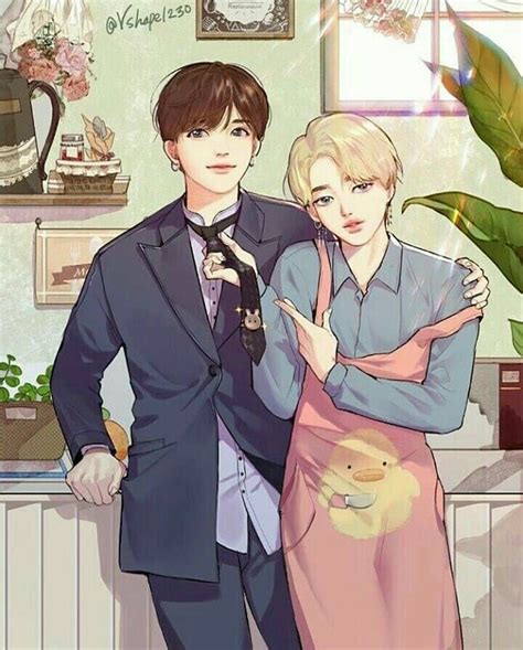 Shoganai Kookmin Omegaverse Jikook Bts Fanart Jimin Fanart