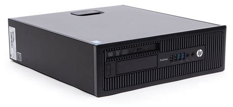 The hp 600 g1 has been invented to add an extra level to your current business in short span of time. HP Prodesk 600 G1 SFF Intel Core I3-4130 3.4 Ghz 4GB 500GB ...