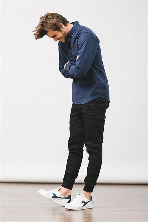 I typically wear all black when i feel really. Cool mens joggers outfit ideas 40 - Fashion Best