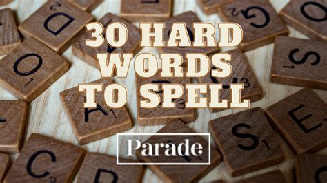 30 Of The Most Commonly Misspelled Words Trendradars
