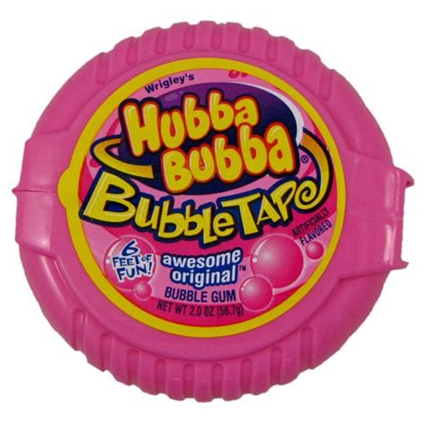 Rolled Up Bubble Gum Rnostalgia