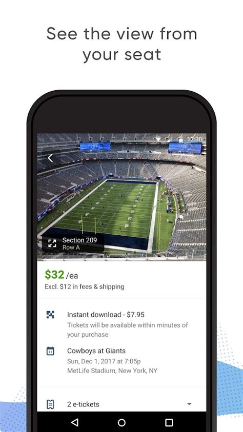 Seatgeek Tickets To Sports Concerts Broadway Android Apps On