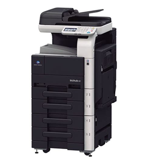 User manuals, guides and specifications for your konica minolta bizhub 284e all in one printer. Minolta Bizhub 42 - multifunctional laser monocrom A4