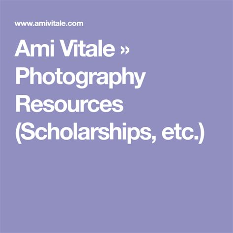Ami Vitale » Photography Resources (Scholarships, etc.) | Photography resources, Photography ...