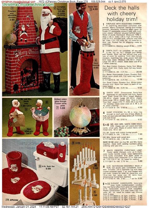 1972 Jcpenney Christmas Book Page 278 Catalogs And Wishbooks