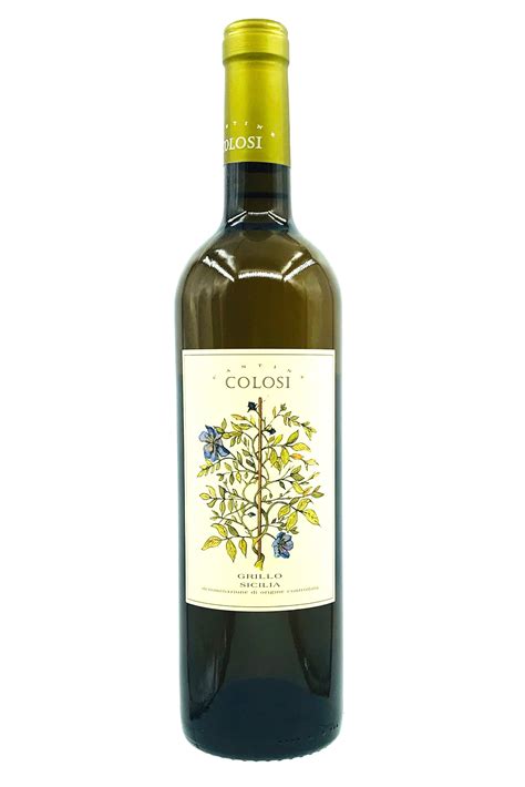 Colosi 2021 Grillo Terre Siciliane Blackwells Wines And Spirits