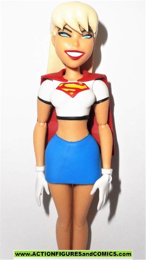 Dc Direct Supergirl Batman Animated Series Girls Night Out Complete