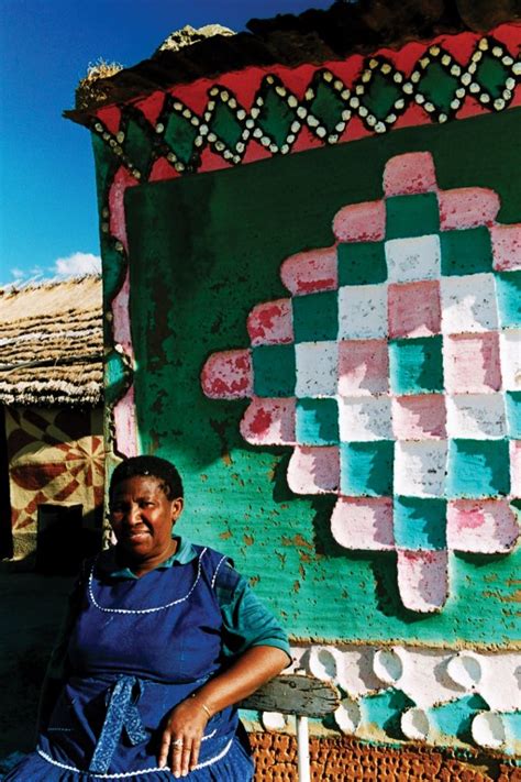 On The Geometric Designs Of The Basotho Called Litema Design Indaba